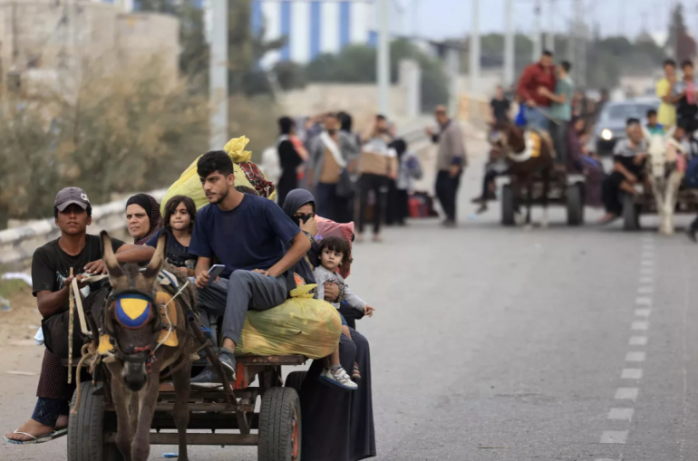 Իսրայելի 2 պատգամավոր աշխարհին կոչ է արել ընդունել Գազայի փախստականներին