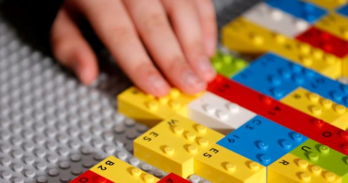 «Lego»-ն կույր երեխաների համար խաղեր կստեղծի