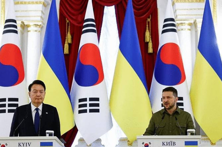 Հարավային Կորեայի նախագահը  կավելացնի ռազմական օգնությունն Ուկրաինային