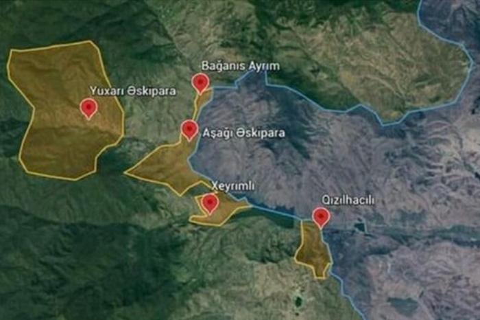 Ալիեւին շատ հմուտ քաղաքականության շնորհիվ հաջողվեց Ադրբեջանին վերադարձնել 4 գյուղ. ադրբեջանական զլմ-ներ