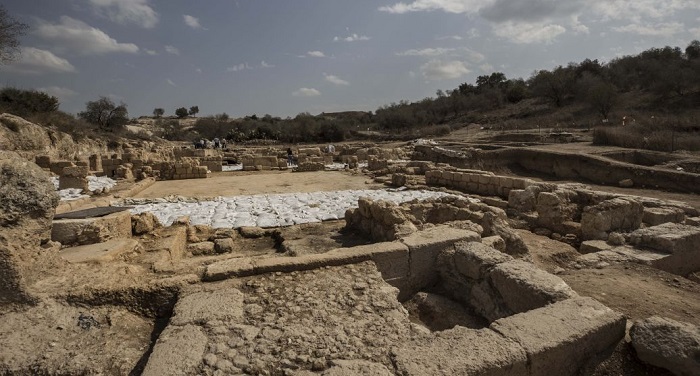 Անհետացած քաղաքի տեղում մ.թ.ա 1500-ից 500 թթ․ խեցեղեն է հայտնաբերվել