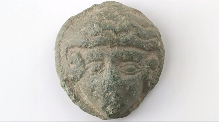 Դանիայի դաշտերից մեկում հայտնաբերել են «Ալեքսանդր Մեծի» հնագույն բրոնզե դիմանկարը