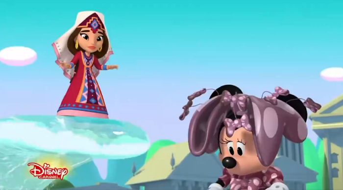 Աստղիկ աստվածուհին և Վարդավառը՝ Disney-ի մուլտֆիլմում