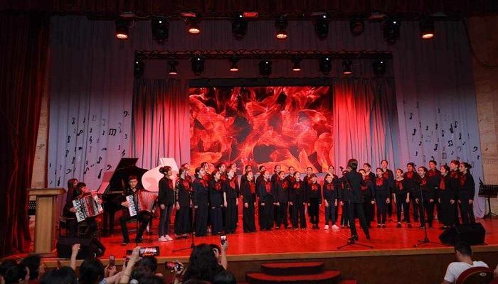Ստեփանակերտի Կոմիտասի անվան երաժշտական դպրոցի սաները ելույթ կունենան Երևանում