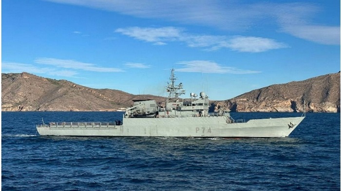 Իսպանական պարեկային նավատորմը ուղեկցել է ռուսական նավերի