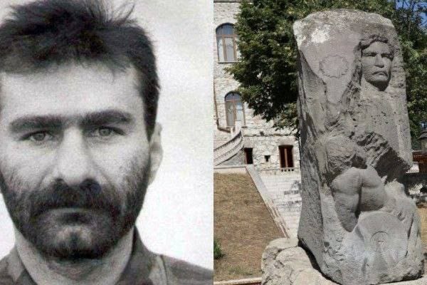 Ադրբեջանցիները ոչնչացրել են Բեկոր Աշոտի հուշարձանը