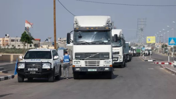 Իսրայելը թույլատրել է մարդասիրական օգնության 14 բեռնատարի մուտքը  Գազա