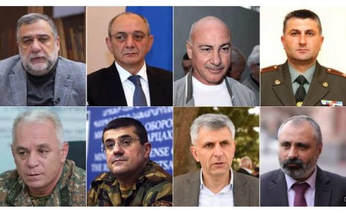 Ադրբեջանական ԶԼՄ-ներ. Կարմիր խաչն այցելել է Արցախի գերեվարված ղեկավարներին