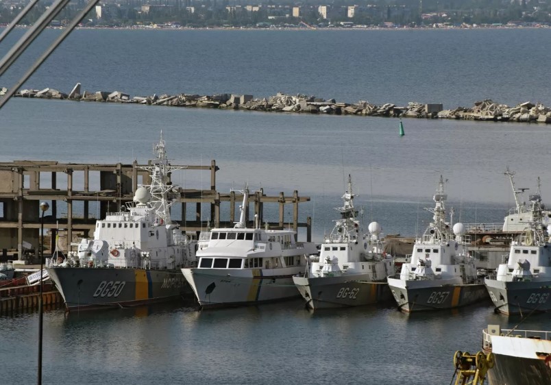 Պայթյուն ու հրդեհ. Օդեսայի նավահանգիստը գրոհի է ենթարկվել