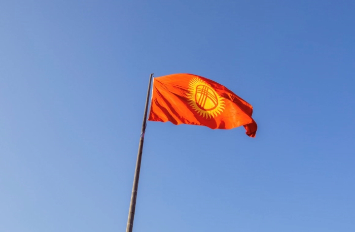 Ղրղզստանը նոր դրոշ ունի