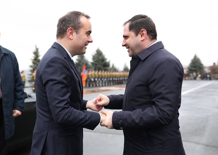 Լըկորնյուի հետ Երևան են մեկնել ռազմարդյունաբերական մի շարք ընկերությունների ներկայացուցիչներ․ Politico