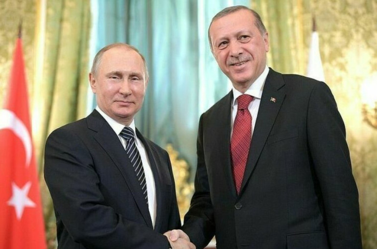 Ռուս-թուրքական գործընկերությունը բարձր մակարդակի վրա է. Պուտին