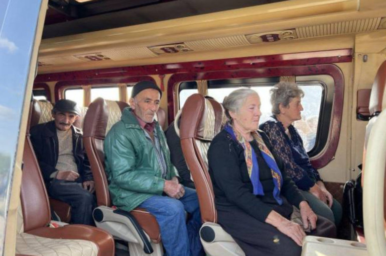 Արցախից ավտոբուսներով ՀՀ տեղափոխման մեկնարկը նախատեսվում է առաջիկա օրերին