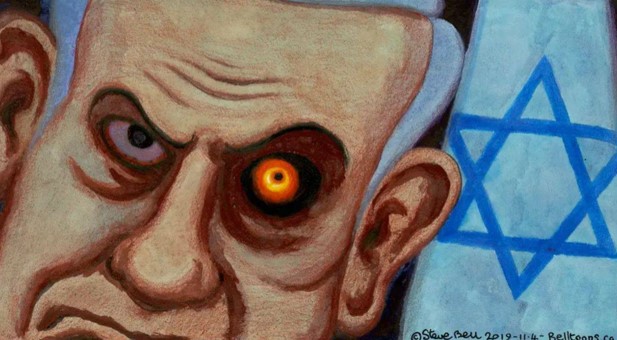 Անգլիական «Guardian»-ը Իսրայելի վարչապետ Նեթանյահուի պատճառով աշխատանքից ազատել է 72-ամյա  ծաղրանկարչին