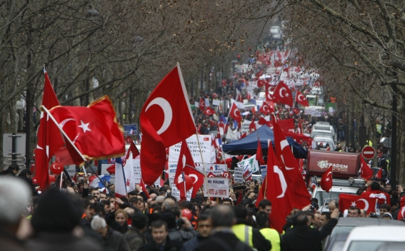 Թուրքիայի Հաքարի նահանգում ցույցեր են սկսվել՝ ընդդեմ ընտրությունների արդյունքների