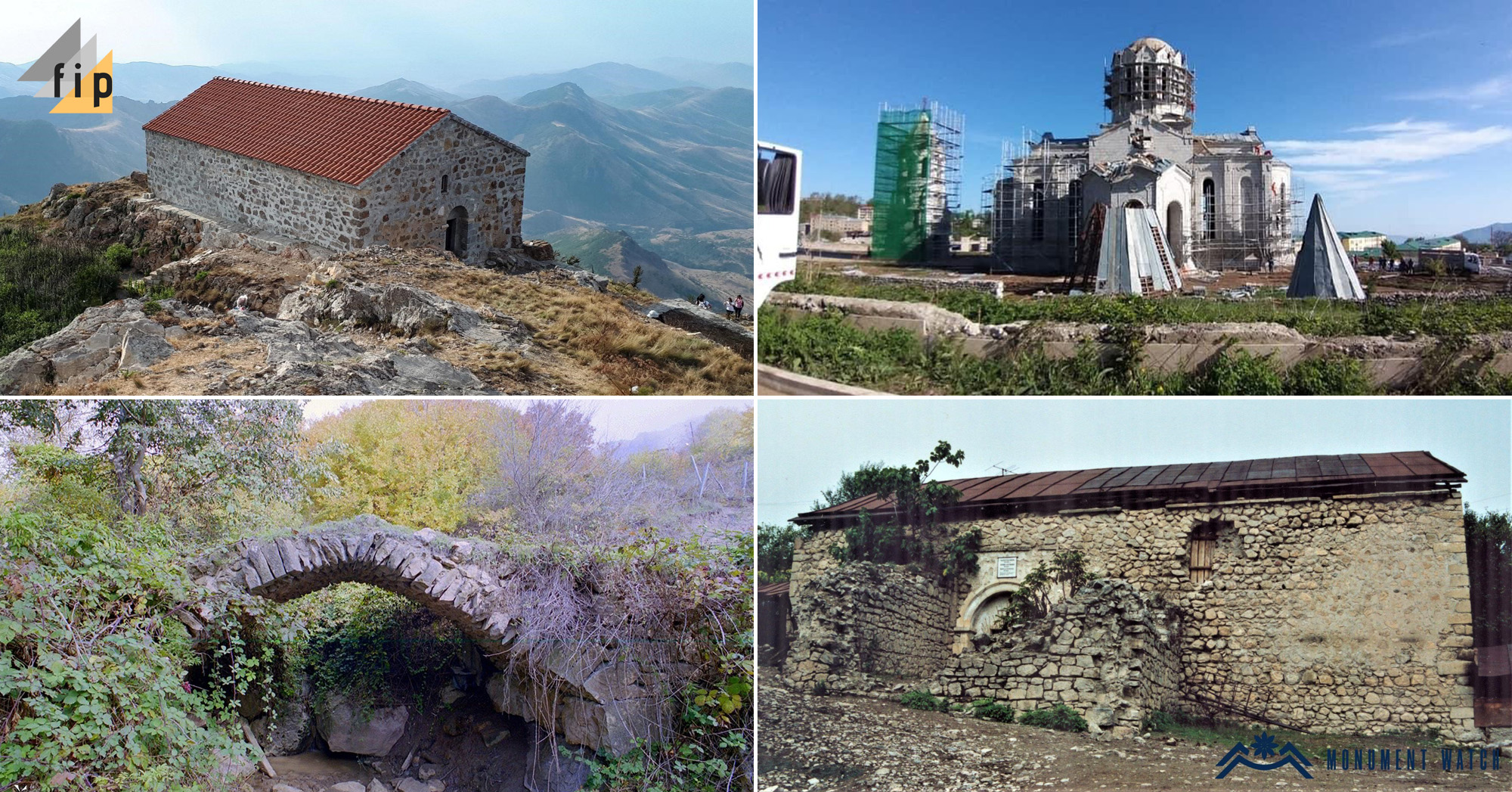 Հայկական մշակութային ժառանգությունը Լեռնային Ղարաբաղում վտանգի տակ է. Կոստաս Ռապտիս